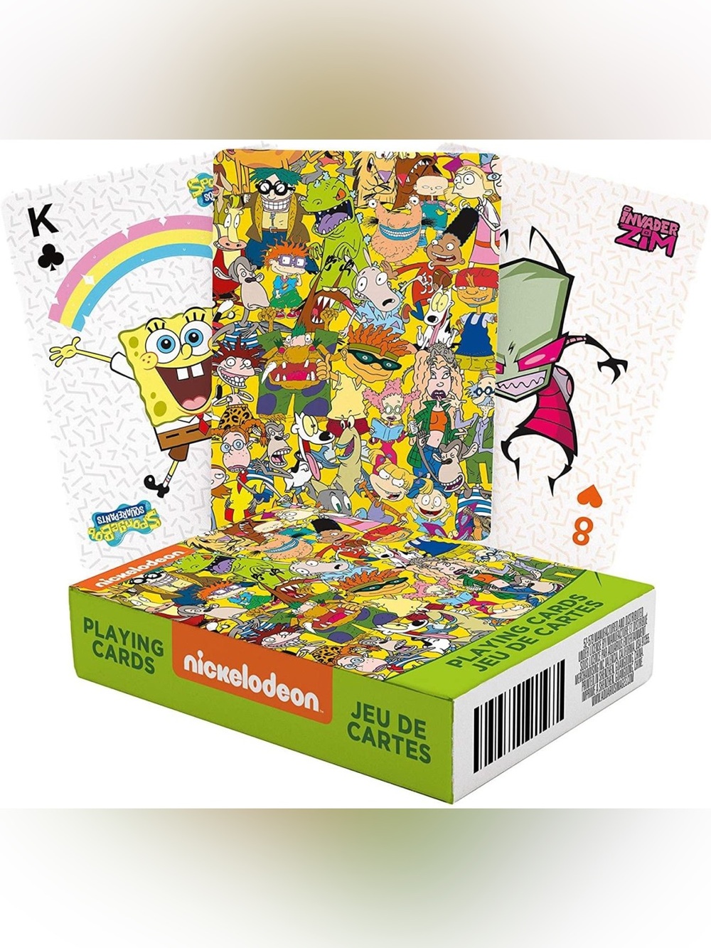 🃏 2 for $15: Nickelodeon Cartoons Playing Cards Set